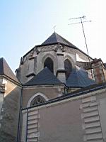 Blois, Cathedrale Saint-Louis, Choeur (1)